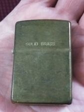 vintage brass zippo 1932 1983 for sale  Greenbrier