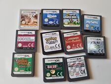 Lot de jeux pour Nintendo ds et 3ds mario pokemon etc d'occasion  Metz-