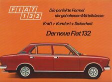 Fiat 132 prospekt gebraucht kaufen  Köln