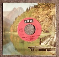 1962 | Vinyl | 45 | Single | Geschwister Hoffmann | Nimm die Stunden,... | Decca segunda mano  Embacar hacia Argentina