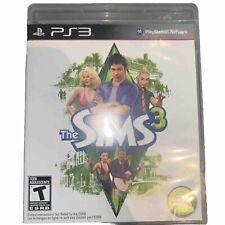 The Sims 3 - Sony Playstation 3 PS3 Estojo Jogo Inserção Completa Na Caixa comprar usado  Enviando para Brazil