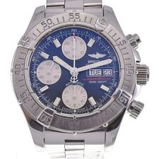 Relógio masculino automático Breitling Super Ocean A13340 cronógrafo data C#130135 comprar usado  Enviando para Brazil