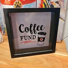 Cofee fund jar for sale  Richmond
