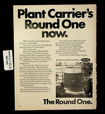 1971 Carrier Ar Condicionado The Round One Home Impressão Vintage Anúncio 24809, usado comprar usado  Enviando para Brazil
