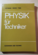 Physik techniker handwerk gebraucht kaufen  München