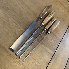 Woodworking gouge chisels for sale  STOCKPORT