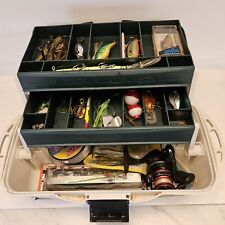 Used Flambeau Fresh Water Tackle Box LOADED! Blackmax Ultralite Reel Included. for sale  Shipping to South Africa