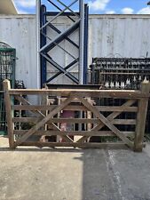Oak driveway gates for sale  COLCHESTER