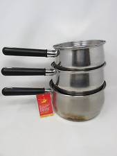 Prestige Saucepan Set of 3                                                   I5 for sale  Shipping to South Africa
