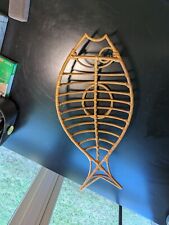 Wicker fish basket for sale  Jennings