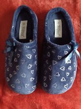 Navy heart womens for sale  TAMWORTH