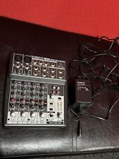 Behringer xenyx802 mixing for sale  SPENNYMOOR