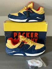 Sapatos Packer x Just Blaze x Saucony Grid 9000 PRAIA DE NEVE Tamanho 13 70147-1 POLO comprar usado  Enviando para Brazil