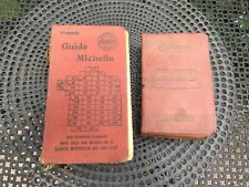 Guide michelin 1920 d'occasion  France