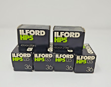 6 filmes de exposição vintage Ilford HP5 400 ASA 27DIN 36 preto e branco 1989 comprar usado  Enviando para Brazil