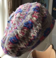 fairisle beret for sale  LEICESTER