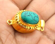 Turquoise gemstone box for sale  PORT TALBOT