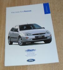 Ford focus brochure for sale  FAREHAM