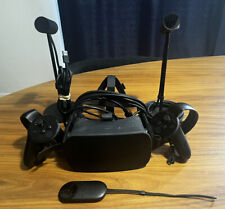 Sistema de auriculares de realidad virtual Oculus Rift CV1 con sensores y controladores segunda mano  Embacar hacia Argentina