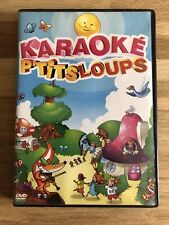 Dvd karaoké enfants d'occasion  Villejuif