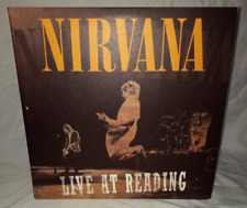 Disco de vinil duplo Nirvana LIVE at Reading 2lp Gatefold Grunge comprar usado  Enviando para Brazil