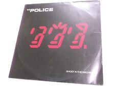 THE POLICE GHOST IN THE MACHINE A&M SELO EXCLUSIVO RARO LP disco vinil ÍNDIA G+ comprar usado  Enviando para Brazil