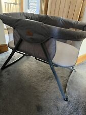 Kangu Baby Elegance Folding cot/basinet/crib Travel Moses Basket for sale  GRIMSBY