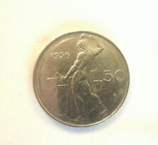 Moneta lire 1956 usato  Roma