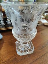 Vase médicis cristal d'occasion  Brionne