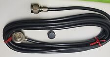 Conjunto de cables de alta frecuencia Comet 5D4N 13' RG-58/U para antenas estilo hembra N segunda mano  Embacar hacia Argentina