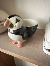 Quail ceramics puffin for sale  Shipping to Ireland