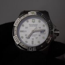 victorinox dive master 500 relógio suíço de mergulho masculino 241039 44mm prata lume com caixa comprar usado  Enviando para Brazil