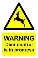 Warning deer control for sale  LISBURN