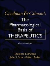 Usado, Goodman & Gilman's a Base Farmacológica da Terapêutica comprar usado  Enviando para Brazil