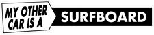 Car surfboard sticker for sale  Shipping to Ireland