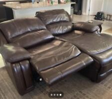 Leather sofa lounge for sale  Palm Beach Gardens