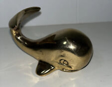 Brass whale paperweight for sale  Johnstown
