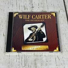 Wilf carter anthology for sale  Oklahoma City