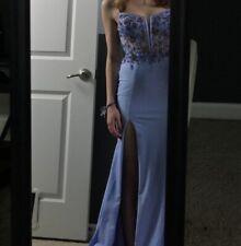 Periwinkle prom dress for sale  Charlottesville