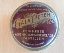 Gala peter milchschokolade gebraucht kaufen  Nürnberg