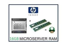 Memória RAM 16GB -2x8GB DDR3 ECC upgrade para microsservidor HP / HPE ProLiant Gen8 comprar usado  Enviando para Brazil