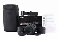 Sigma SIGMA 105mm F2.8 EX DG MACRO HSM Sigma SA mount L364S200 for sale  Shipping to South Africa