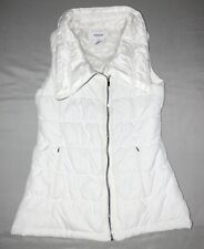 Women white quilted for sale  Shipping to Ireland