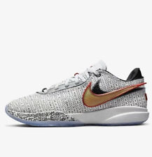 Zapatos de baloncesto Nike LeBron XX 20 "The Debut" talla 17 DJ5423-100, usado segunda mano  Embacar hacia Argentina