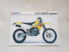 Suzuki drz400e motorcycle for sale  LEICESTER