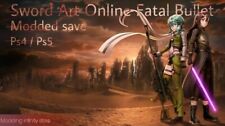 Sword Art Online Fatal Bullet Modded Save PS4/PS5, usado comprar usado  Brasil 