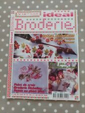 Magazine ideal broderie d'occasion  Saint-Gilles-Croix-de-Vie