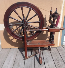Antique spinning wheel for sale  USA