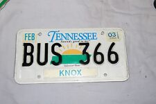 2003 tennessee license for sale  Loxahatchee