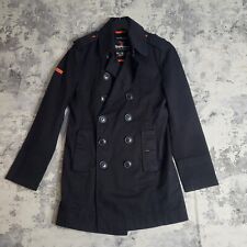 Superdry mens trench for sale  NEWCASTLE UPON TYNE